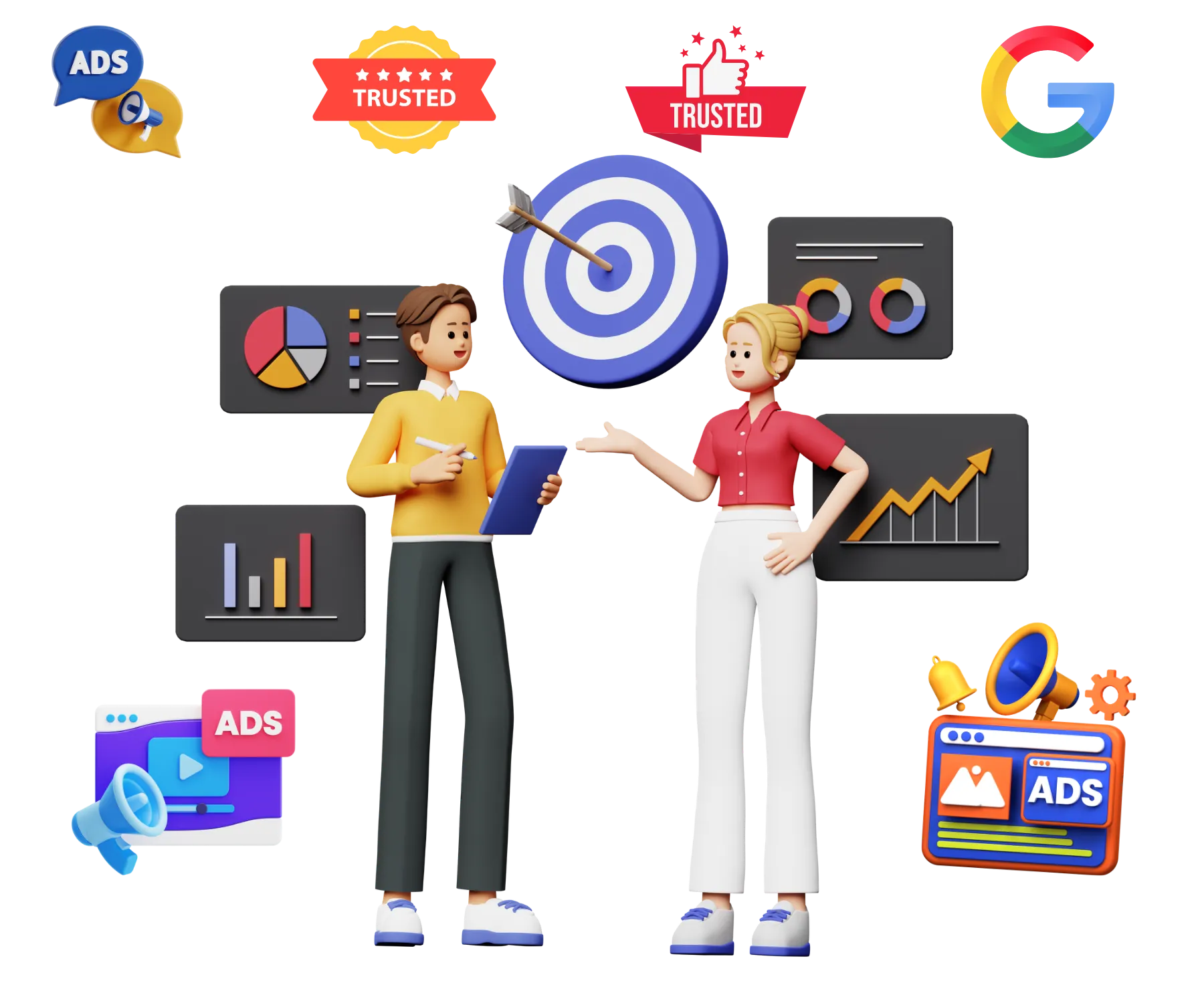 Marketing Illustration
