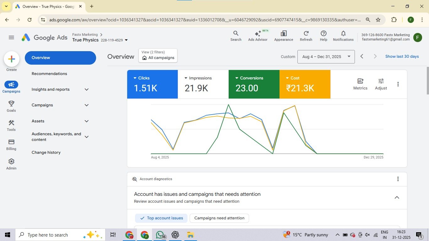 Ads Screenshot