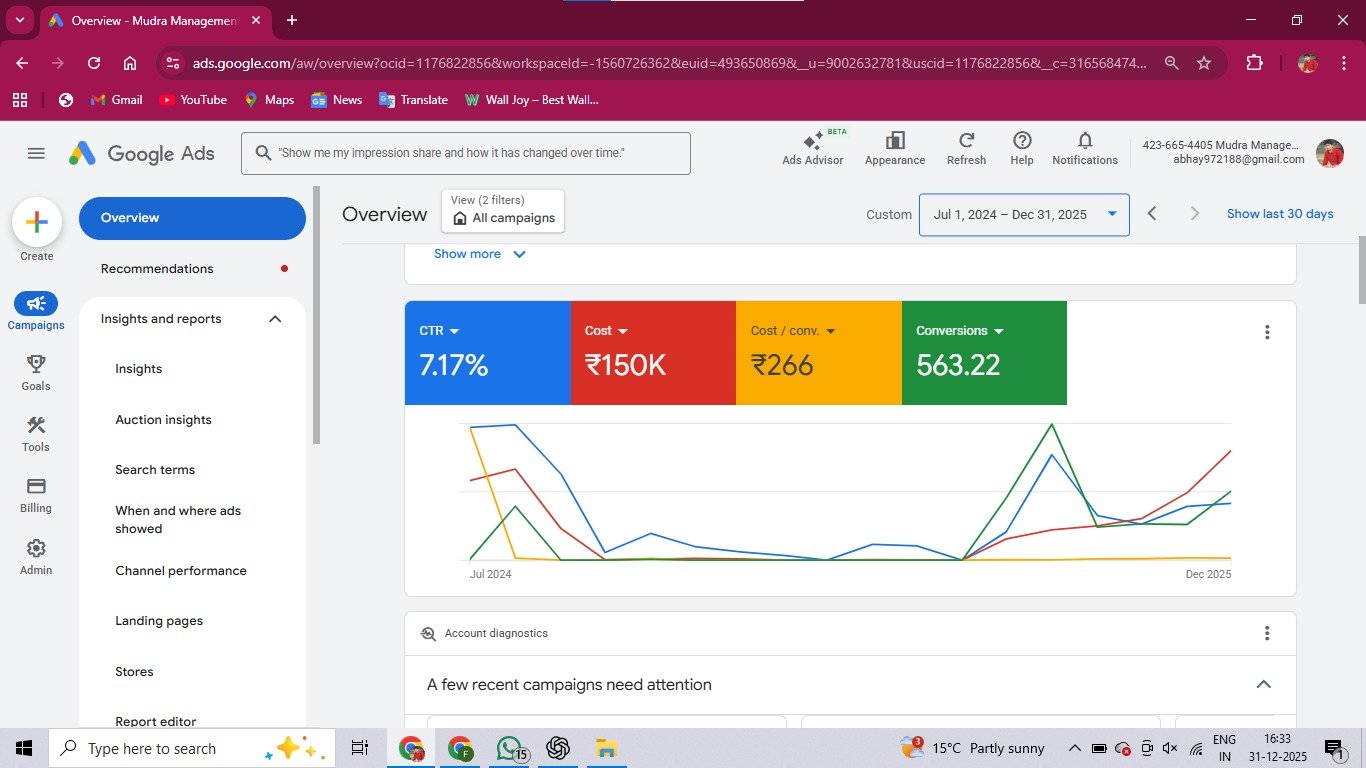 Ads Screenshot